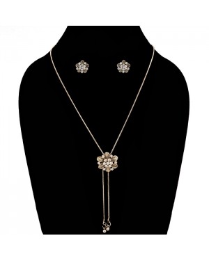 Flower Pendant Set